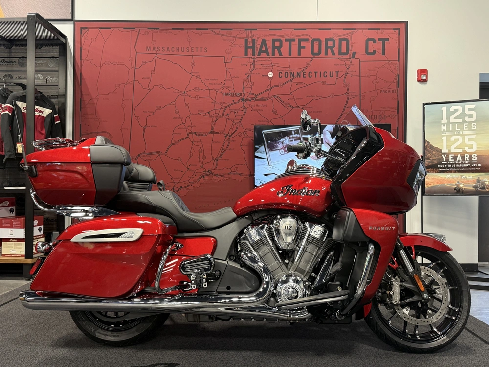 2026 Indian Motorcycle Pursuit Limited 112 alt
