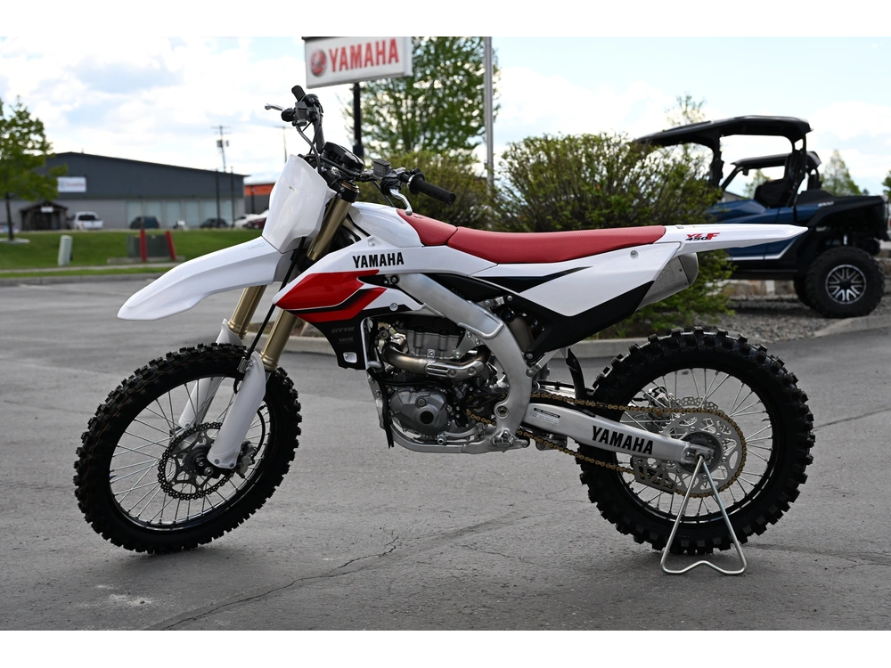 2026 Yamaha Yz450f 70th Anniversary Edition alt