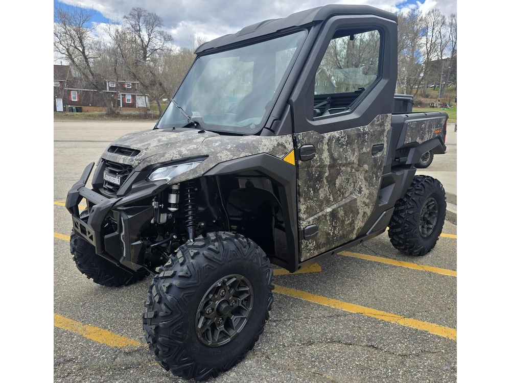 2026 Kawasaki Ridge Hvac Camo alt