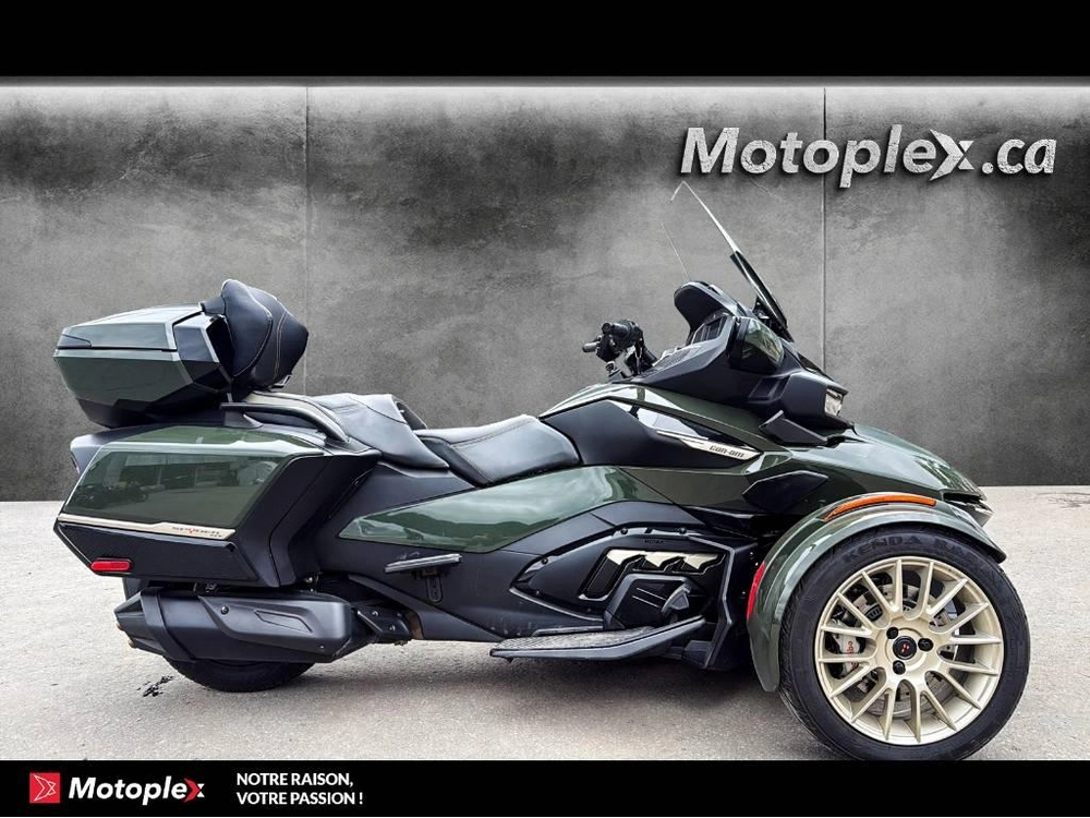 2023 Can-am Spyder Rt Limited Sea-to-sky alt