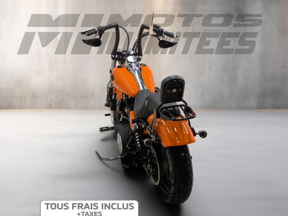 Harley-davidson Fxdwg Wide Glide 103 2012 alt