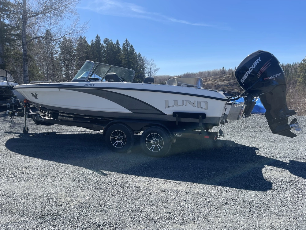 2018 Lund Boat Co 219 Pro V Gl alt