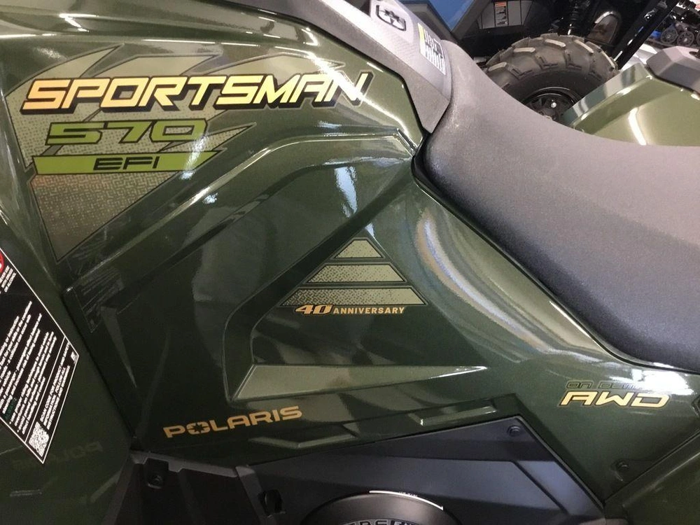 2026 Polaris Sportsman 570 Premium - 40th Anniversary Edition alt