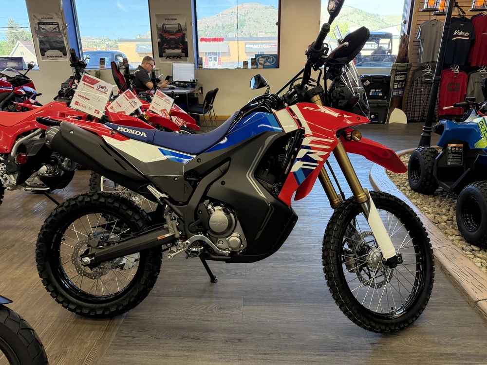 2026 Honda Crf300l Rally alt