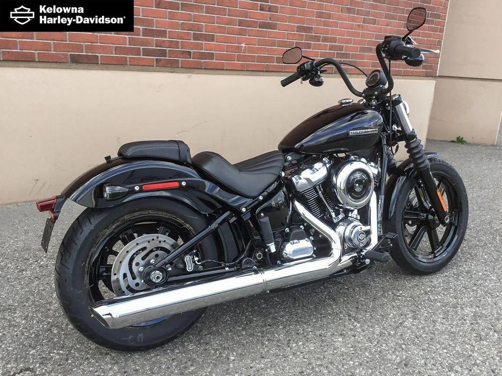 2025 Harley-davidson Fxbb - Street Bob® alt