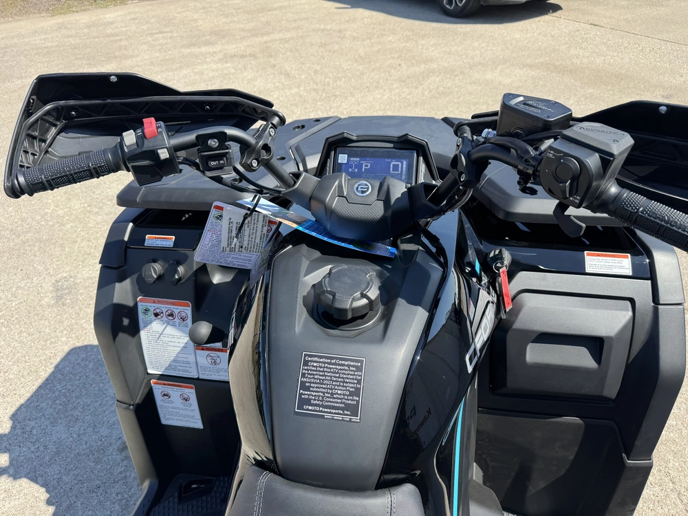 2026 Cfmoto Cforce 600 Touring alt