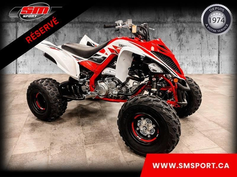 2026 Yamaha Raptor 700r Se 70th alt