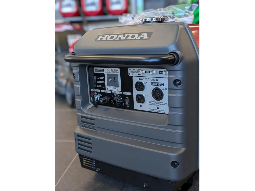 Honda Eu3000 Demarreur 🎯 Génératrice Silencieuse Vr Secours Maison Démarrage Électrique Inverter Portable Fiable 🟢 2026 alt
