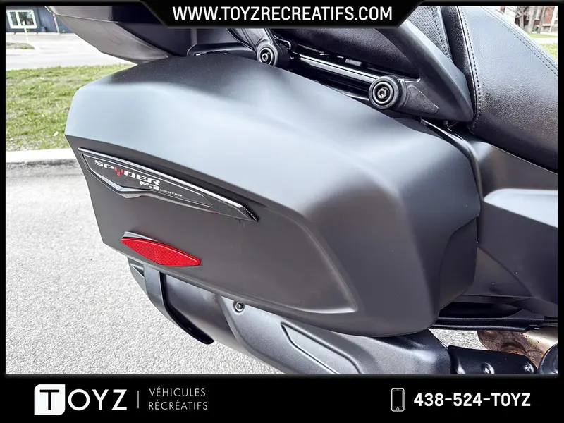 Can-Am SPYDER F3 LIMITED SE6 2022