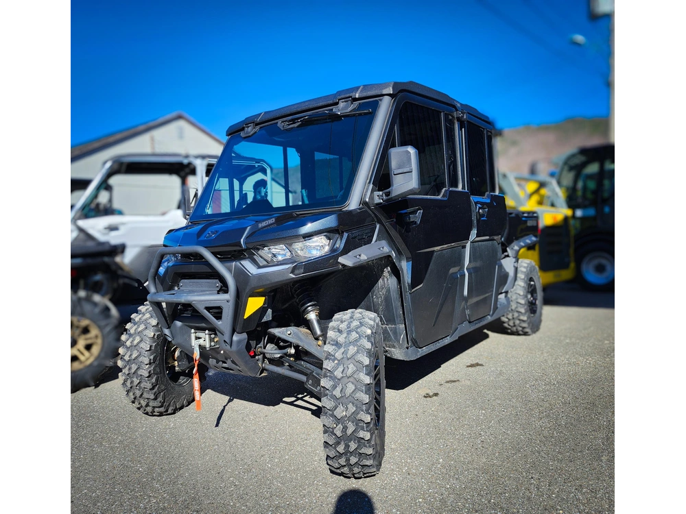 2025 Can-am Defender Max Cab Hd10 Lonestar alt