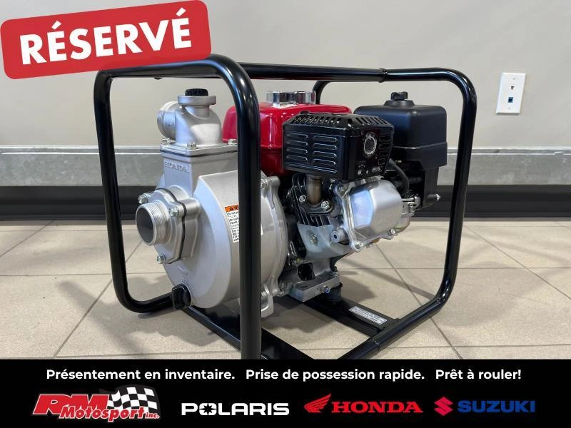 2026 Honda Pompe A Eau Wt20xk4c alt