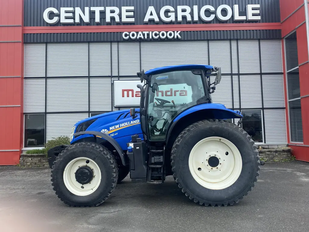 2021 New Holland  T6.155