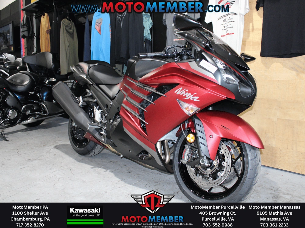 New 2025 Kawasaki Ninja® ZX™-14R ABS in Purcellville, Manassas