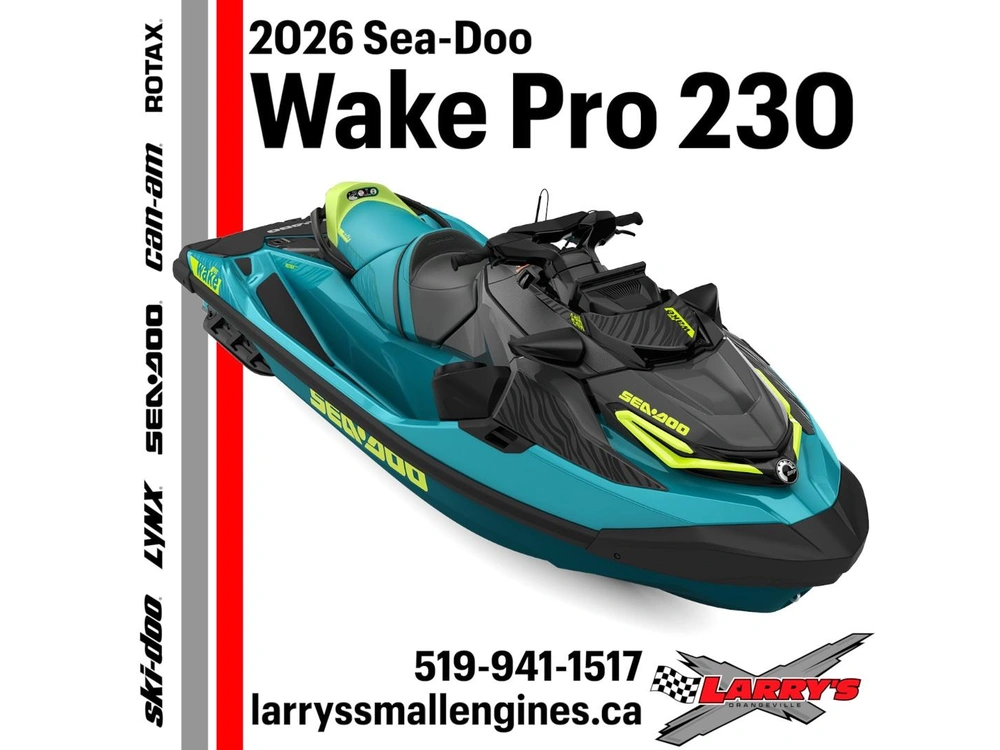 2026 Sea-doo Wake Pro 230 13tc Demo alt