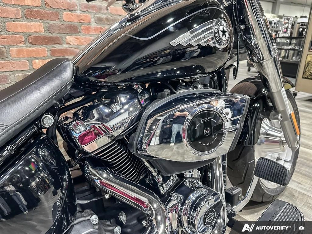 2026 Harley-davidson Fat Boy alt