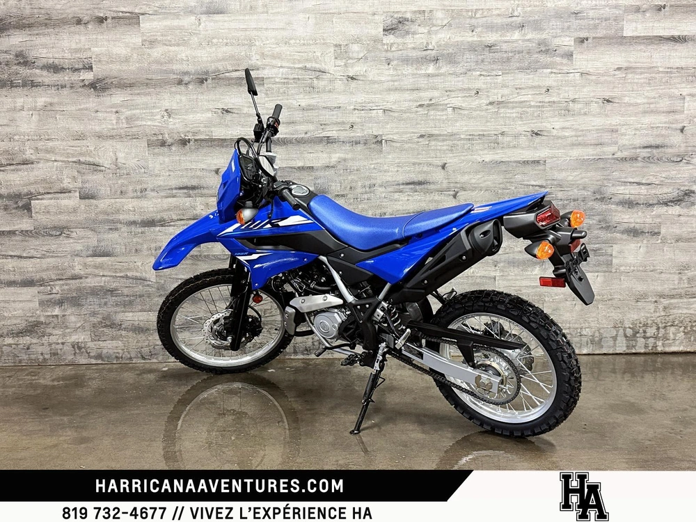 2026 Yamaha Wr 125r Bleu alt