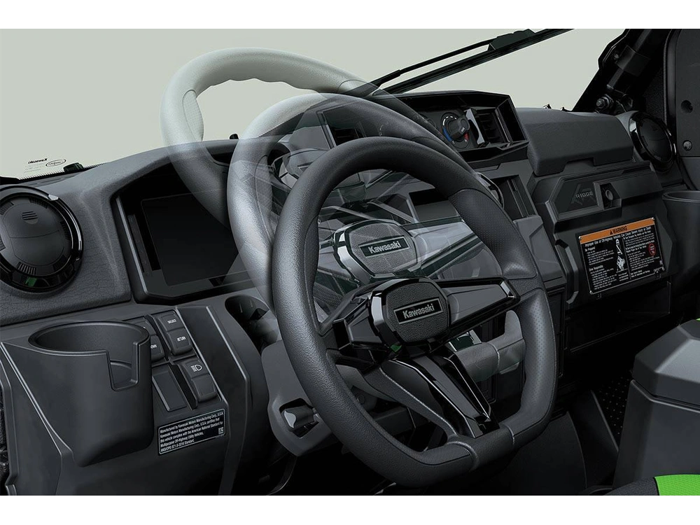 2025 Kawasaki Ridge® Xr Deluxe Hvac alt