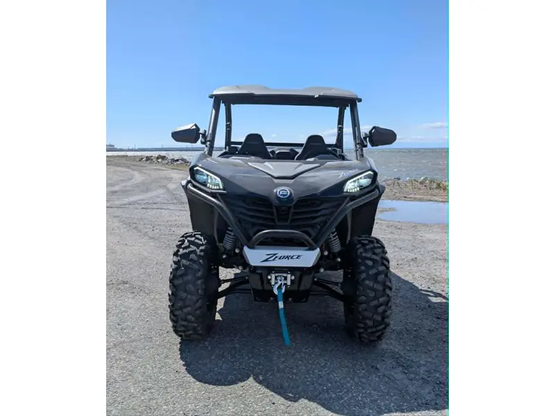 2026 CFMOTO ZFORCE 950 TRAIL thumbnail 3