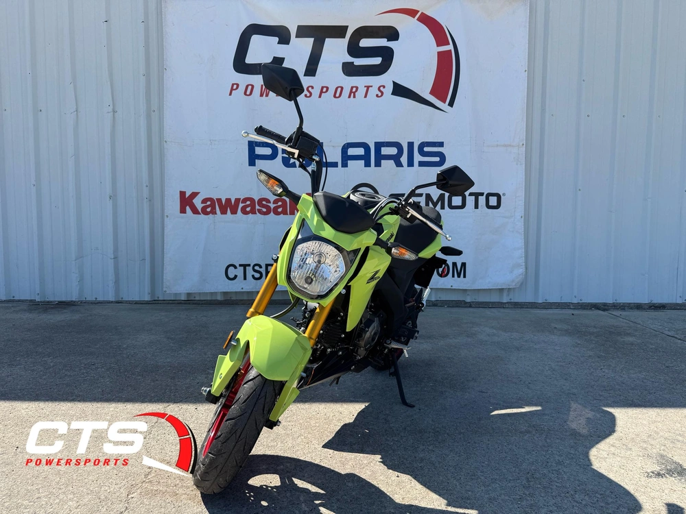2026 Kawasaki Z125 Pro alt