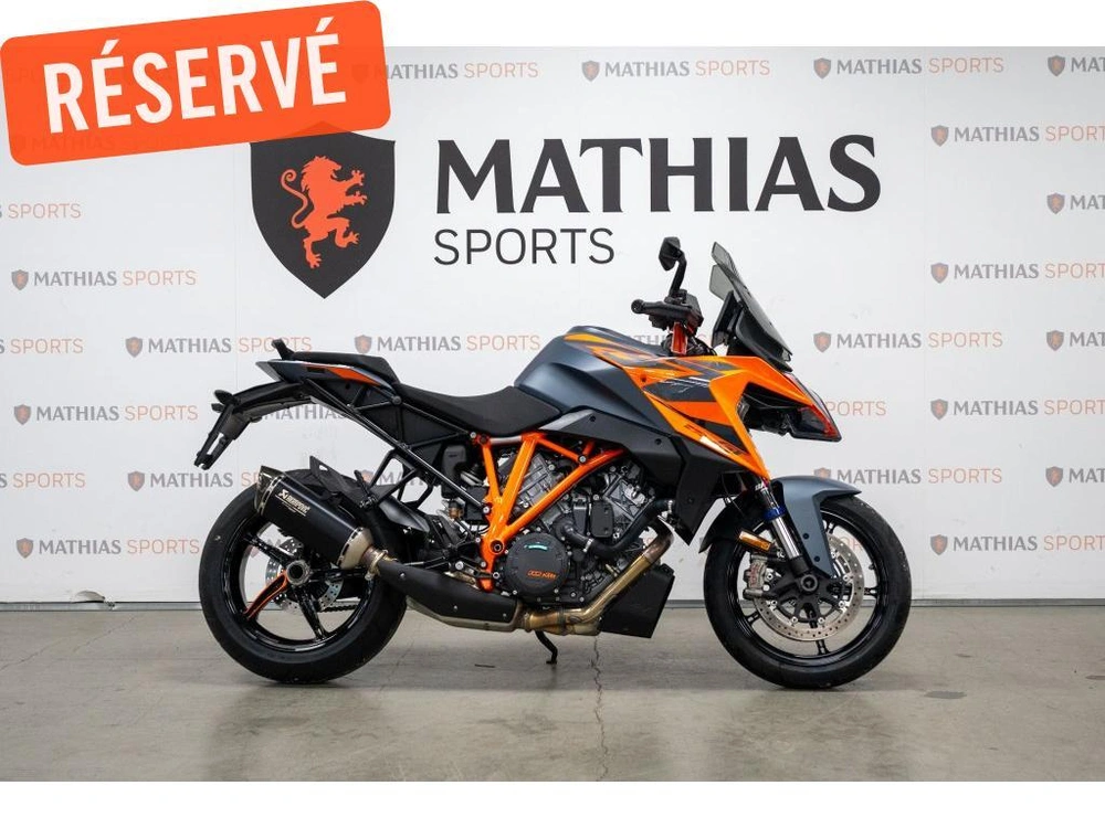 Ktm 1290 Super Duke Gt Demo 2024 alt