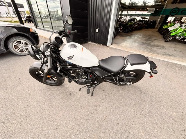 Honda Rebel 500 Rebel500 Cmx500 Rebel Cmx 500 Bas Km 2021 alt