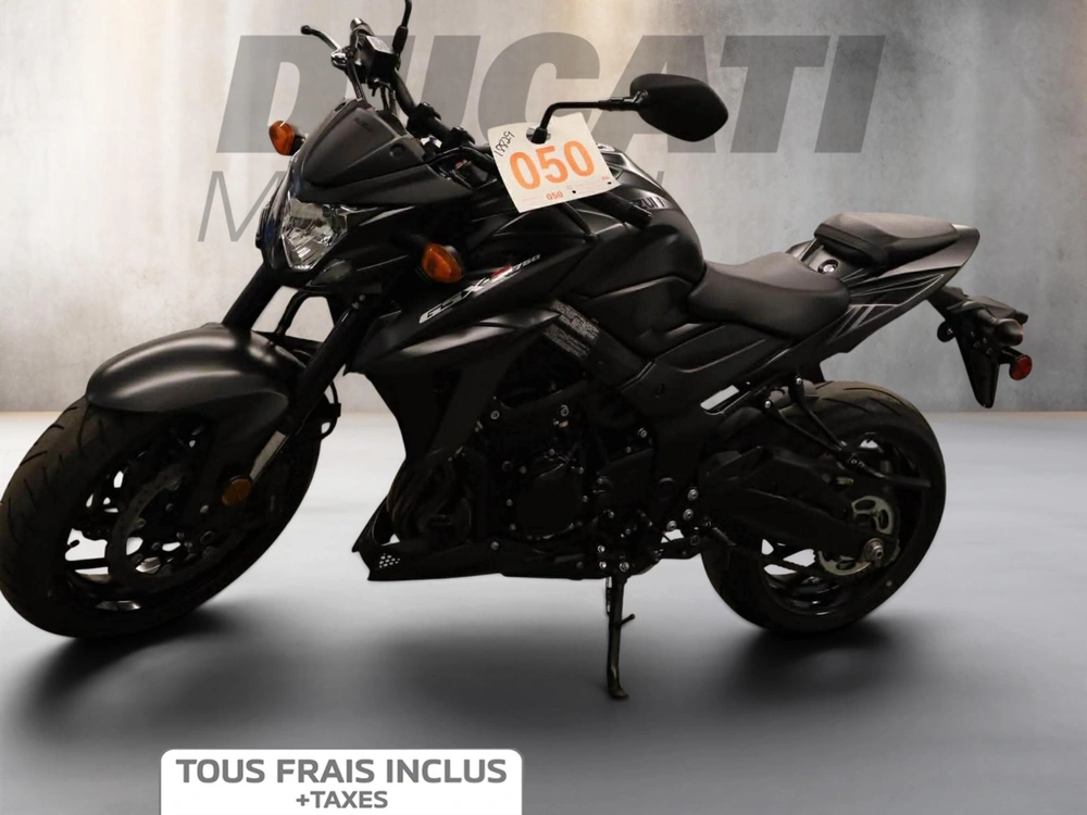Suzuki Gsx-s750 2022 alt