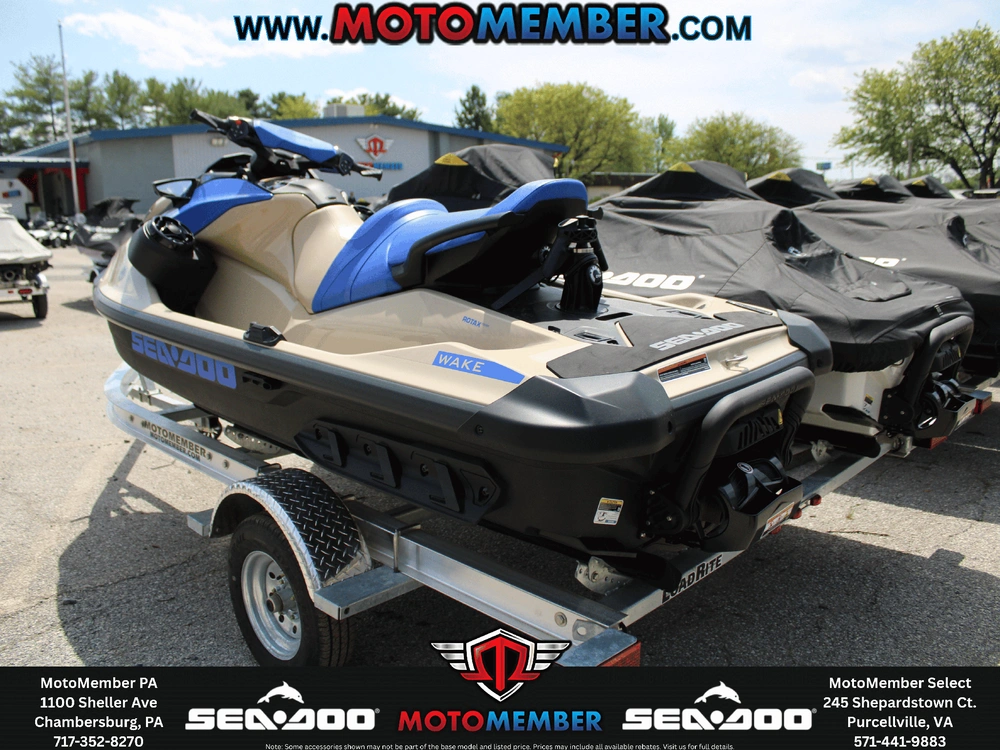 2026 Sea-doo Wake™ 170 Brp Premium Audio, Idf, Ibr alt