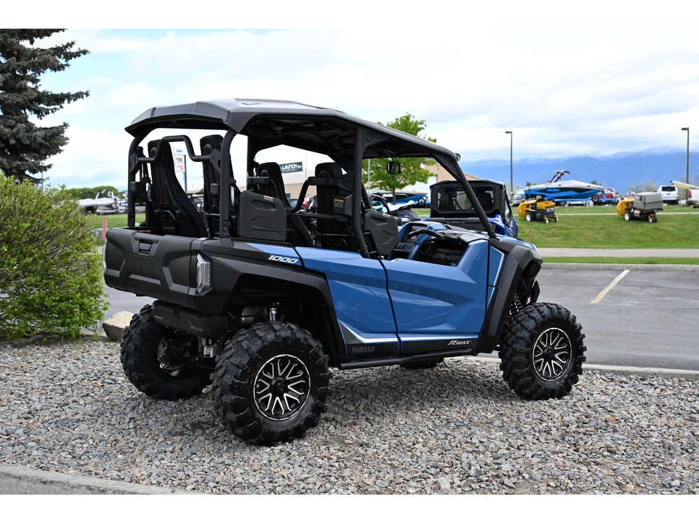 2025 Yamaha Wolverine Rmax4 1000 Compact Limited alt