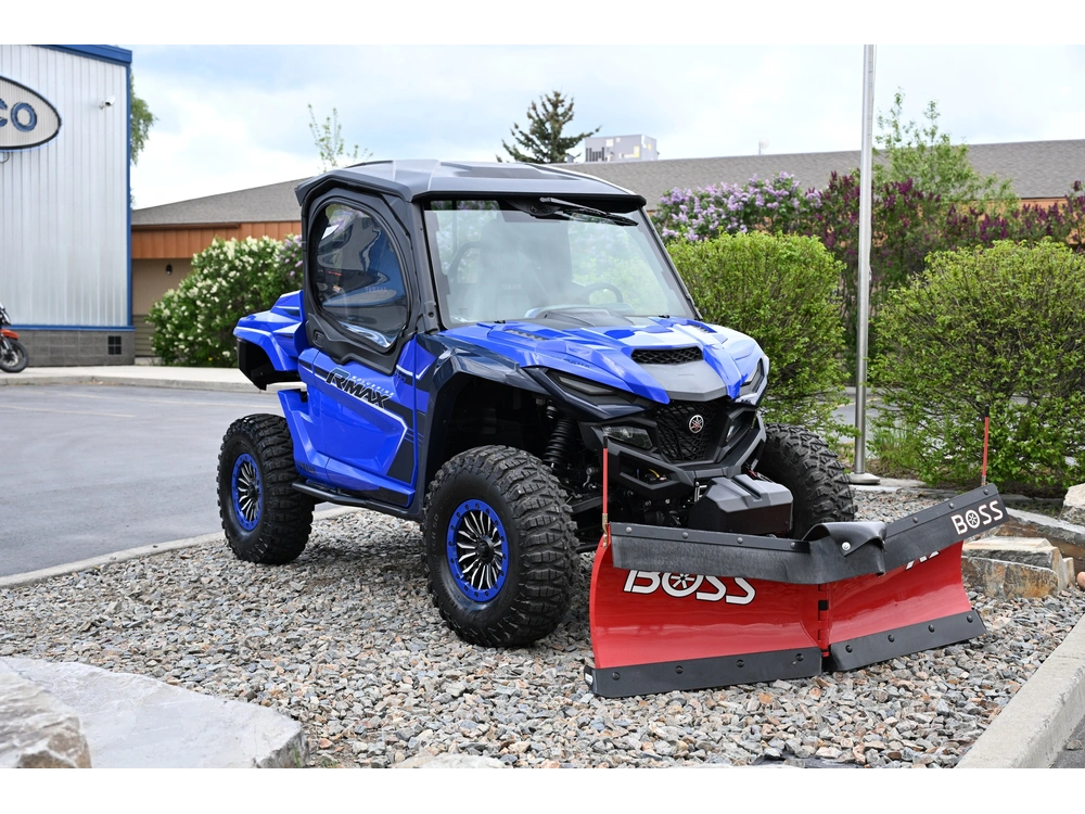 2025 Yamaha Wolverine Rmax2 1000 Sport alt