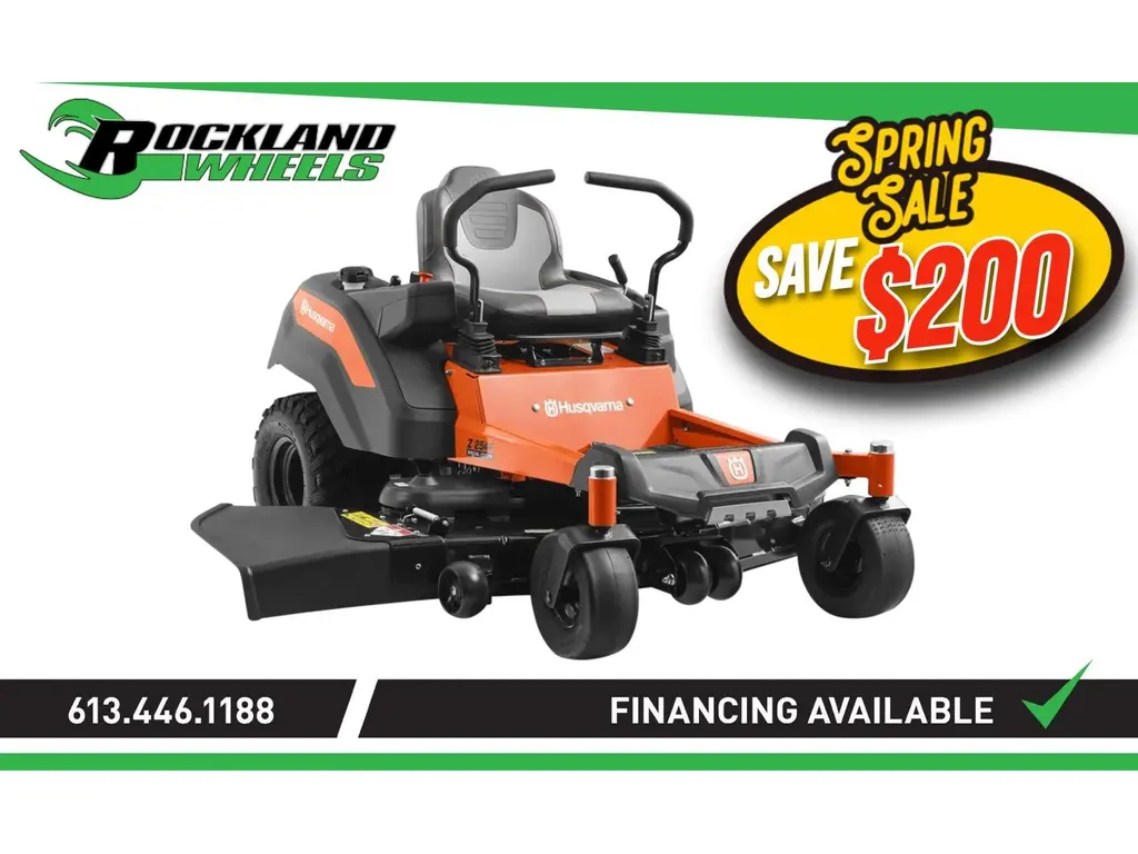 Husqvarna Z254F (970 45 90-01) 2026