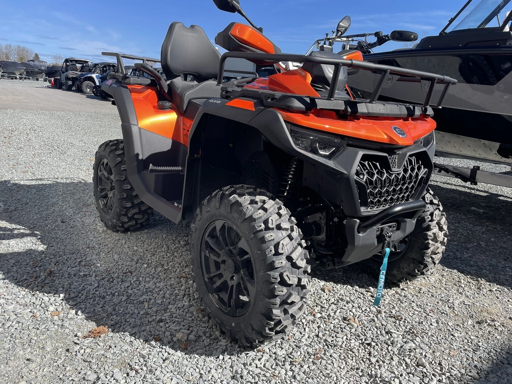 2025 Cfmoto Cforce 800 Touring Lava Orange alt