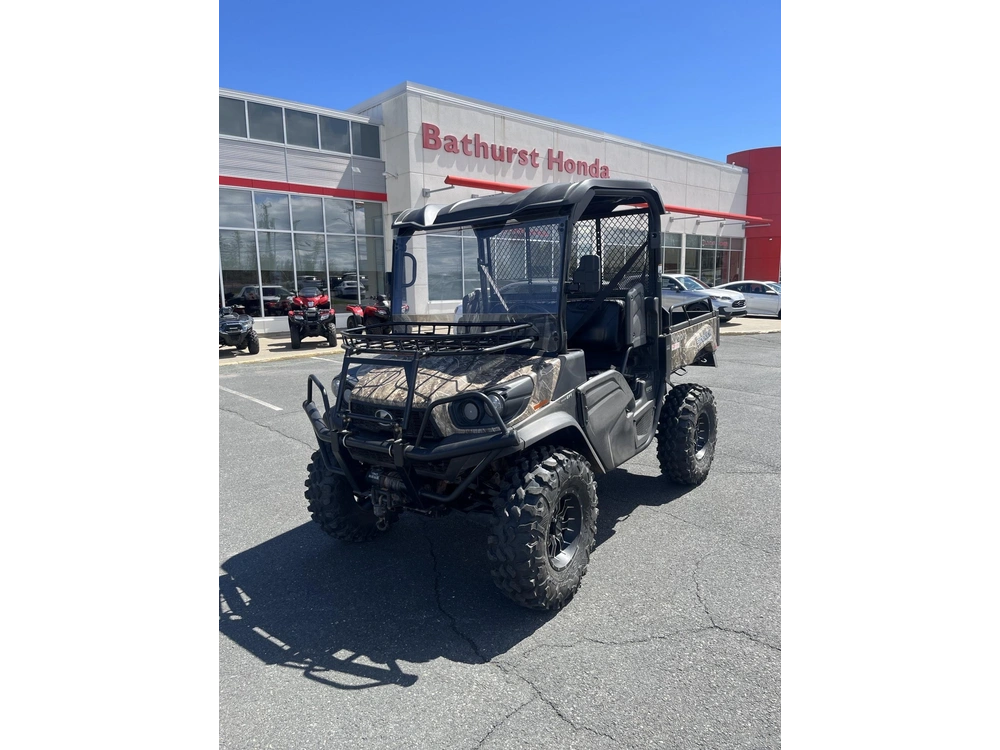 2023 Kubota Rtv-xg850 alt