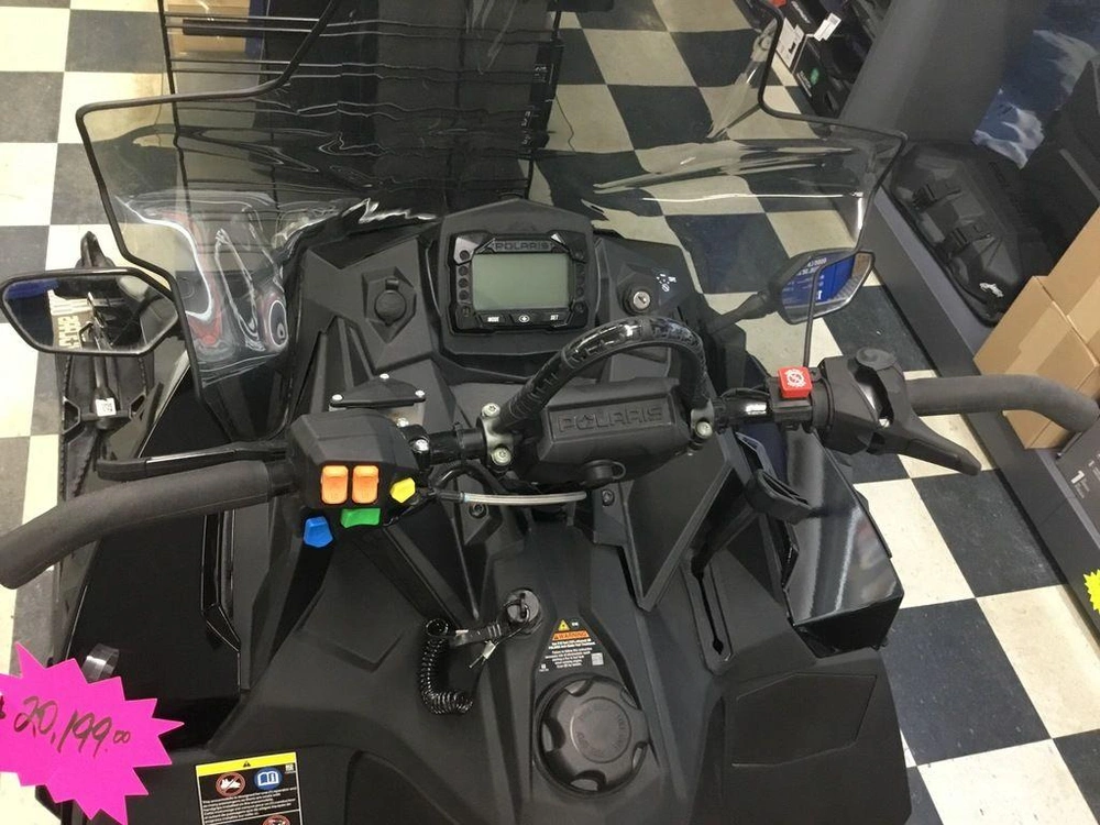2025 Polaris Prostar S4 Titan Adventure 155 alt