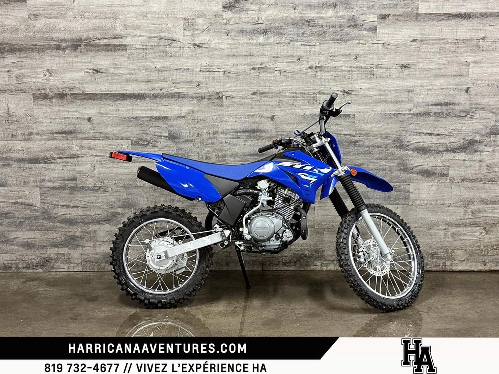 2026 Yamaha Tt-r 125le Bleu alt