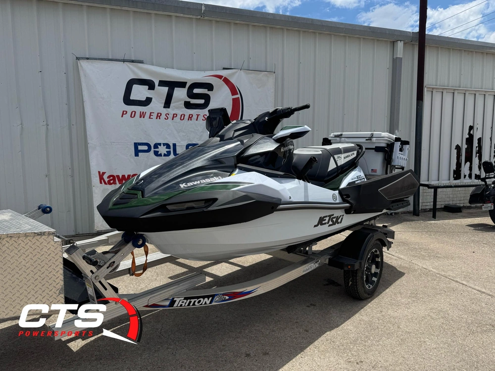 2025 Kawasaki Jet Ski Ultra 160lx-s Angler alt