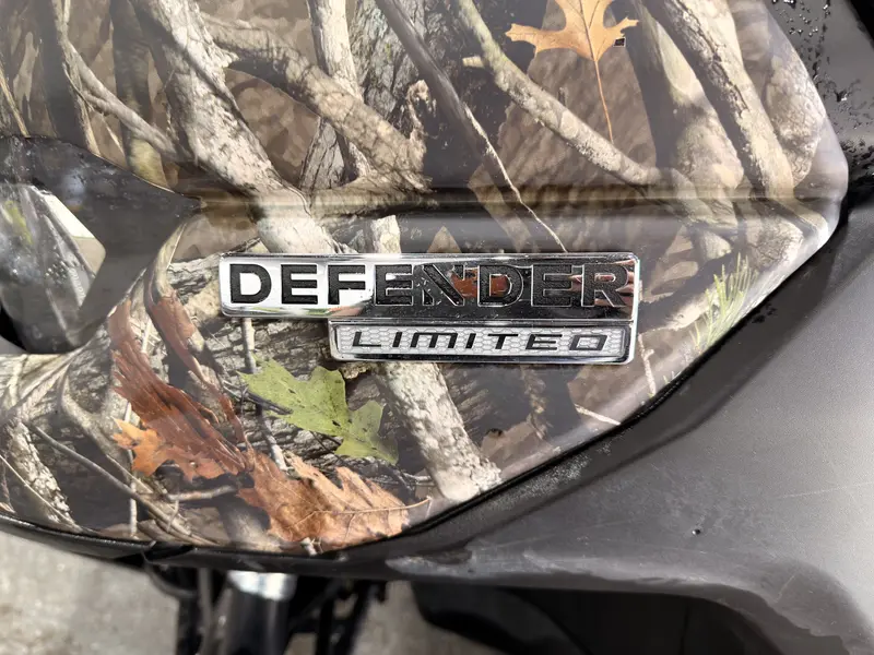 2025 Can-Am DEFENDER HD10 LIMITED CAB MOSSY OAK **BAS KILOMÉTRAGE!!** thumbnail 13