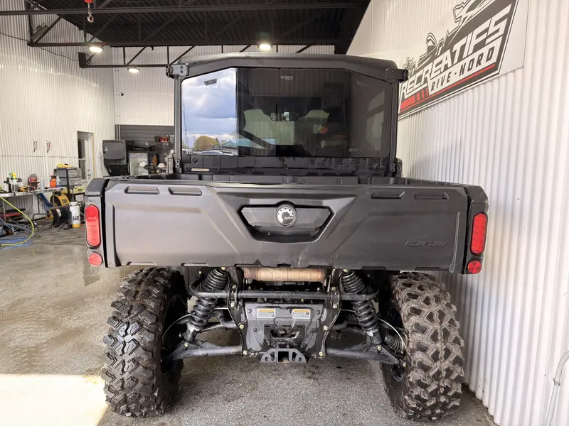 2025 Can-Am DEFENDER HD10 LIMITED CAB MOSSY OAK **BAS KILOMÉTRAGE!!** thumbnail 12