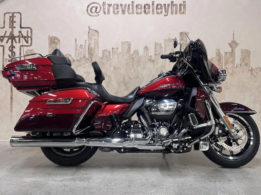 2018 Harley-davidson Flhtkl Ultra Limited Low alt