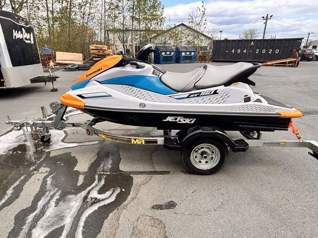 2026 Kawasaki Jet Ski St 160 Motomarine Jet Ski St160 St 160 Remorque Incluse alt