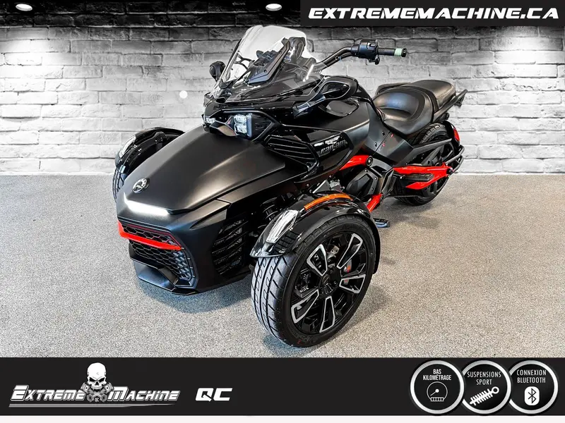 Can-Am CAN AM F3-S BAS KILOMÉTRAGE !!!! 2025