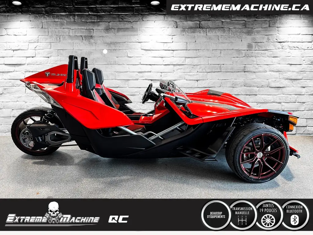 Polaris POLARIS SLINGSHOT SL BEAUCOUP D'ACCESSOIRES!!! 2015
