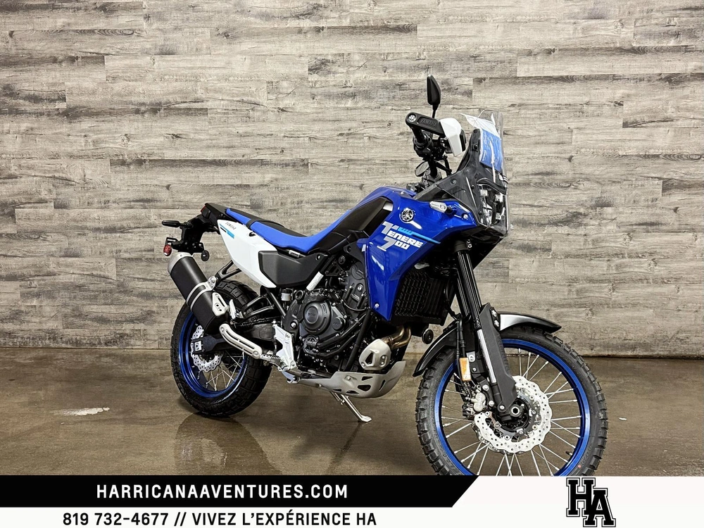2025 Yamaha Tenere 700 Bleu alt