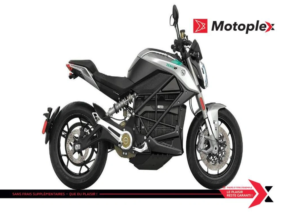 2025 Zero Motorcycles S alt