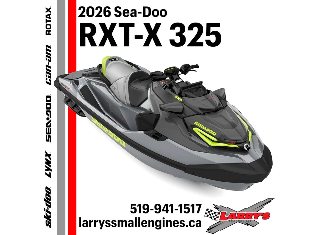 2026 Sea-doo Rxt-x 325 With Sound System 22te alt