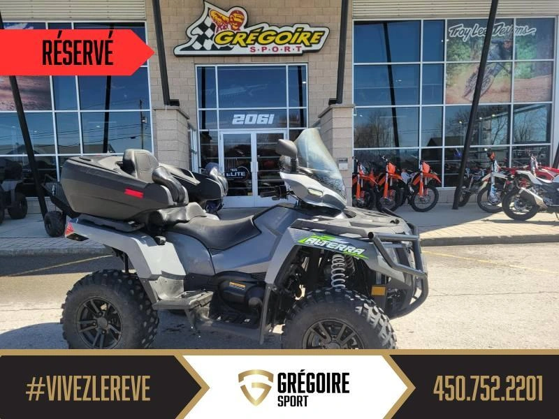 Arctic Cat Alterra 700 Trv 2020 alt