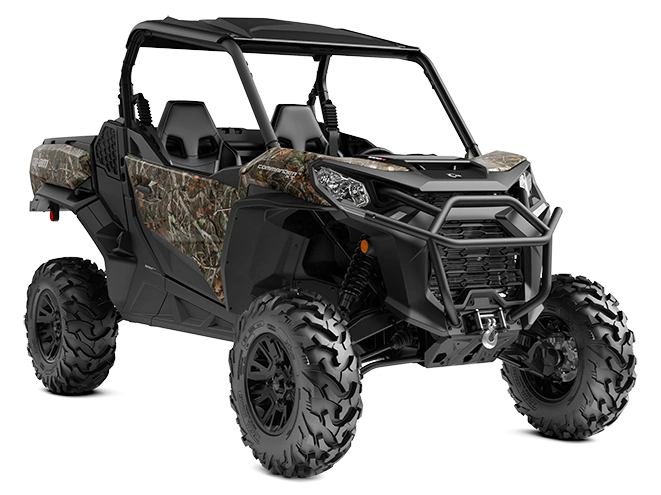 2024 Can-am Commander Xt 1000r - Wildland Camo alt