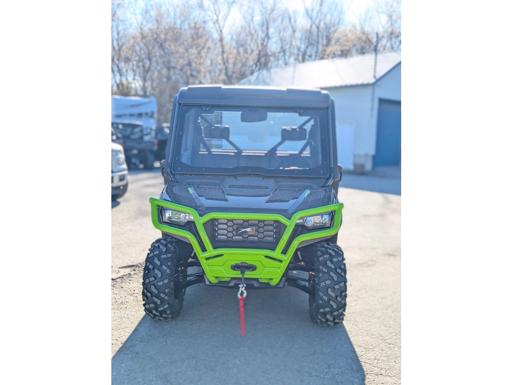 2026 Arctic Cat Prowler Limited Noir 🎯 Utv Cabine Chauffé Garmin Winch Pare Brise Ouvrant Defender Ranger Full Équip 🟢 alt