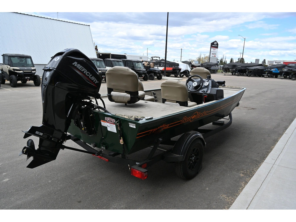 2026 Tracker Bass Tracker Classic Special Edition 40 Elpt Four Stroke alt