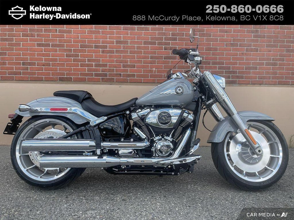 2025 Harley-davidson Flfb - Fat Boy™ alt