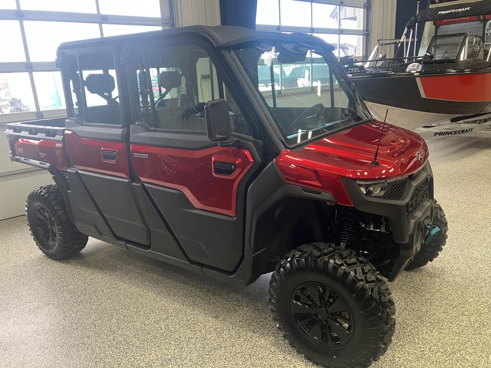 2026 Cfmoto U10 Xl Pro Highland alt